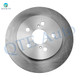 Rear 259mm Brake Disc Rotors For 2009 2010 2014-2019 Toyota Corolla