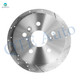 Set of 4 Front 296mm-Rear 290mm Drilled Slotted Brake Disc Rotors For 2004-2010 Toyota Sienna