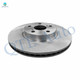 Set of 4 Front 275mm-Rear 259mm Brake Disc Rotors For 2009-2013 Toyota Matrix