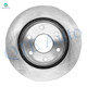 Set of 4 Front 305mm-Rear 325mm Brake Disc Rotors For 2007 GMC Sierra 1500 Classic