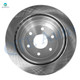 Set of 4 Front 305mm-Rear 325mm Brake Disc Rotors For 2007 GMC Sierra 1500 Classic