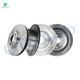 Set of 4 Front 320mm-Rear 308mm Brake Disc Rotors For 2012 2013 Infiniti M35H Base 5 Stud Wheel