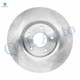 Set of 4 Front 320mm-Rear 291.5mm Brake Disc Rotors For 2005 2006 Nissan Altima