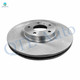 Set of 4 Front 320mm-Rear 291.5mm Brake Disc Rotors For 2004-2008 Nissan Maxima