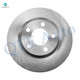 Front 296mm Brake Disc Rotors For 2011-2017 Nissan Juke