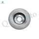 Set of 4 Front 296mm-Rear 292mm Brake Disc Rotors For 2014 2015 Nissan Rogue Select S 5 Stud Wheel