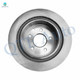 Set of 4 Front 296mm-Rear 292mm Brake Disc Rotors For 2014 2015 Nissan Rogue Select S 5 Stud Wheel