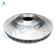 Set of 4 Front 320mm-Rear 308mm Brake Disc Rotors For 2016-2020 Infiniti QX60 5 Stud Wheel