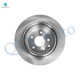 Set of 4 Front 296mm-Rear 291.5mm Brake Disc Rotors For 2007-2012 2017-2019 Nissan Sentra