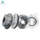 Set of 4 Front 294mm-Rear 262mm Drilled Slotted Brake Disc Rotors For 2011-2014 Chrysler 200