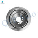 Rear 348mm Brake Disc Rotors  For 2006-2008 Lincoln Mark LT Base
