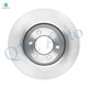 Set of 4 Front 330mm-Rear 348mm Brake Disc Rotors For 2004-2008 Ford F-150