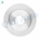 Set of 4 Front 330mm-Rear 348mm Brake Disc Rotors For 2004-2008 Ford F-150