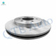 Set of 4 Front 330mm-Rear 348mm Brake Disc Rotors For 2004-2008 Ford F-150