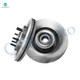 Front 330mm Brake Disc Rotor and Hub Assembly For 2004-2008 Ford F-150