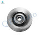 Front 330mm Brake Disc Rotor and Hub Assembly For 2006 2007 Lincoln Mark LT Base RWD