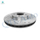 Set of 4 Front 294mm-Rear 302mm Drilled Slotted Brake Disc Rotors For 2007-2017 Jeep Patriot