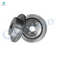 Rear 308mm Brake Disc Rotors For 2008 Infiniti FX45 Base