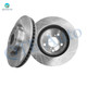 Front 296mm Brake Disc Rotors For 2009-2013 Toyota Matrix