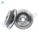 Rear 309mm Brake Disc Rotors For 2014-2019 Toyota Highlander