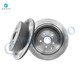 Rear 309mm Brake Disc Rotors For 2014-2019 Toyota Highlander