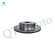 Set of 4 Front 320mm-Rear 308mm Brake Disc Rotors For 2006-2009 Nissan 350Z