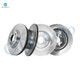 Set of 4 Front 320mm-Rear 308mm Brake Disc Rotors For 2009-2020 Nissan 370Z