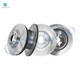 Set of 4 Front 320mm-Rear 308mm Brake Disc Rotors For 2009-2020 Nissan 370Z