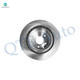 Set of 4 Front 320mm-Rear 308mm Brake Disc Rotors For 2009-2020 Nissan 370Z