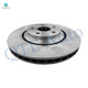 Set of 4 Front 328mm-Rear 309mm Brake Disc Rotors For 2010-2015 Lexus RX450H