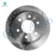 Front 303mm Drilled Slotted Brake Disc Rotors For 1998-2002 Pontiac Firebird