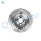 Rear 309mm Brake Disc Rotors For 2008-2013 Toyota Highlander