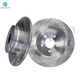 Rear 300mm Drilled Slotted Brake Disc Rotors For 2012-2015 Mercedes-Benz C250
