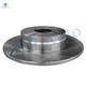 Rear 300mm Drilled Slotted Brake Disc Rotors For 2008-2012 Mercedes-Benz C300