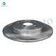 Rear 259mm Brake Disc Rotors For 2012-2015 Toyota Prius Plug-IN Base