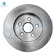 Rear 259mm Brake Disc Rotors For 2012-2015 Toyota Prius Plug-IN Base