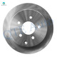 Rear 308mm Brake Disc Rotors For 2014-2020 Infiniti QX60