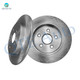 Rear 259mm Brake Disc Rotors For 2017-2022 Toyota Prius Prime
