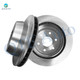 Rear 330mm Brake Disc Rotors For 2000-2006 GMC Yukon XL 1500