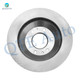 Set of 4 Front 305mm-Rear 325mm Brake Disc Rotors For 2004 2005 Buick Rainier