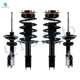 Set Front Quick Strut-Coil Spring-Rear Strut Assembly For 2000-2005 Chevrolet Impala