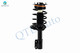 Set Front Quick Strut-Coil Spring-Rear Strut Assembly For 2000-2005 Chevrolet Impala