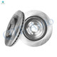 Front 352mm Brake Disc Rotors For 2013-2019 Ford Police Interceptor Sedan