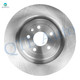 Front 352mm Brake Disc Rotors For 2013-2016 Lincoln MKS