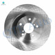 Set of 4 Front 293mm-Rear 286mm Brake Disc Rotors For 2013-2015 Subaru BRZ