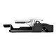 Rear Left Inner Inside Door Handle For 2007-2012 Lincoln MKZ Chrome