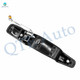 Rear Left Door Handle Black For 2007-2013 Cadillac Escalade EXT