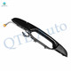 Rear Left Door Handle Black For 2007-2013 Cadillac Escalade EXT