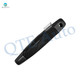Front Left Door Handle Black For 2007-2014 Chevrolet Silverado 2500 HD