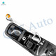 Pair of 2 Rear Left-Right Door Handle Black For 2007-2014 Chevrolet Suburban 1500
